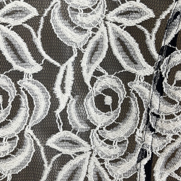 INC ZIPPER DETAIL FLORAL JACKET - Picture 5 of 8